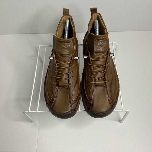 Mens Casual Brown Sport Shoes Size EU 44 US 10 - Picture 3 of 11